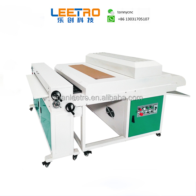 GS-650 UV Coating Machine Overview