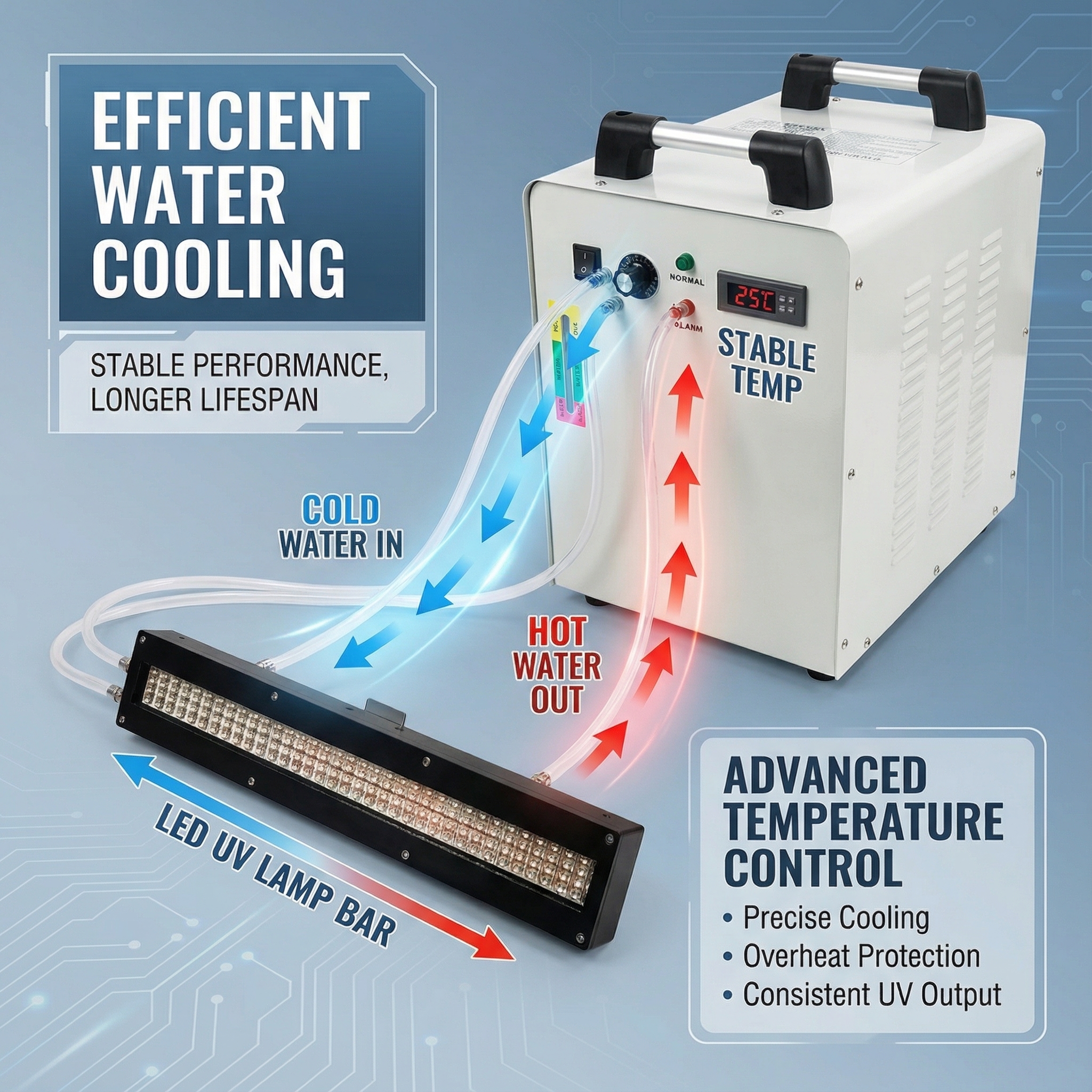 Highly Efficient Cooling System