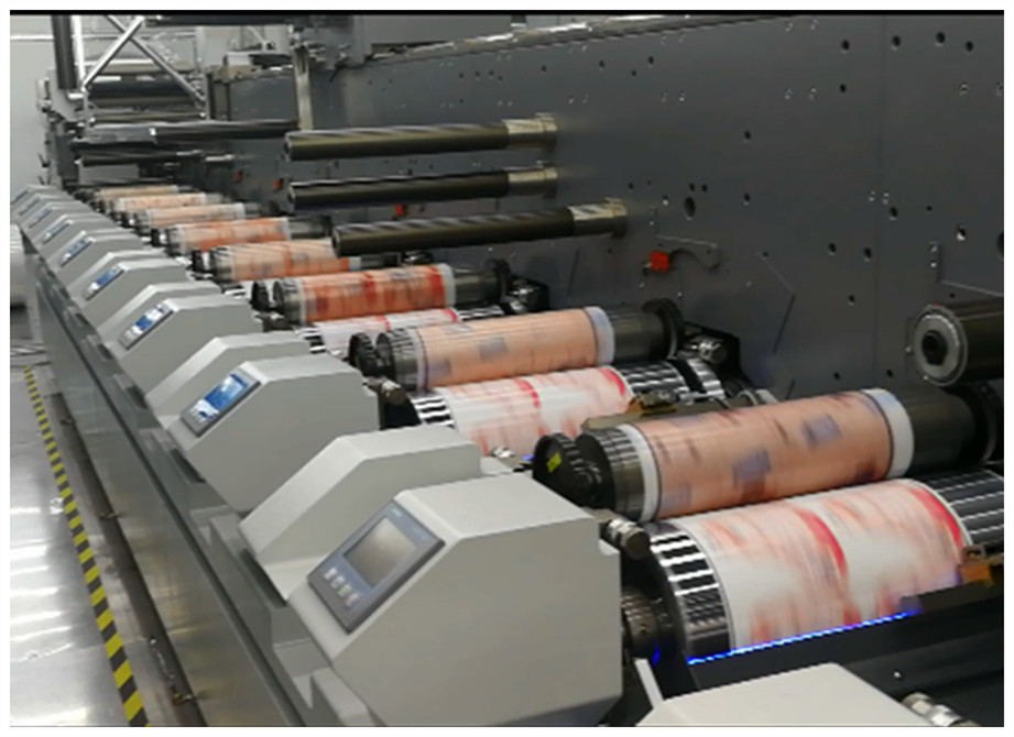 LED-UV Dryer Lamp Uv Led Curing System for Flexographic Printing