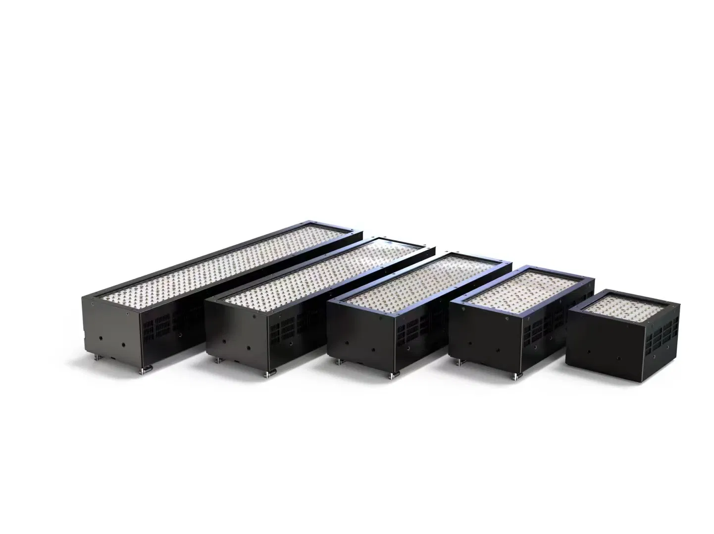 LED Machine System for Printing Light Cure Glue 365nm Ink Offset Paint 395nm Lamps Flatbed Machinery Label UV Curing Lamp