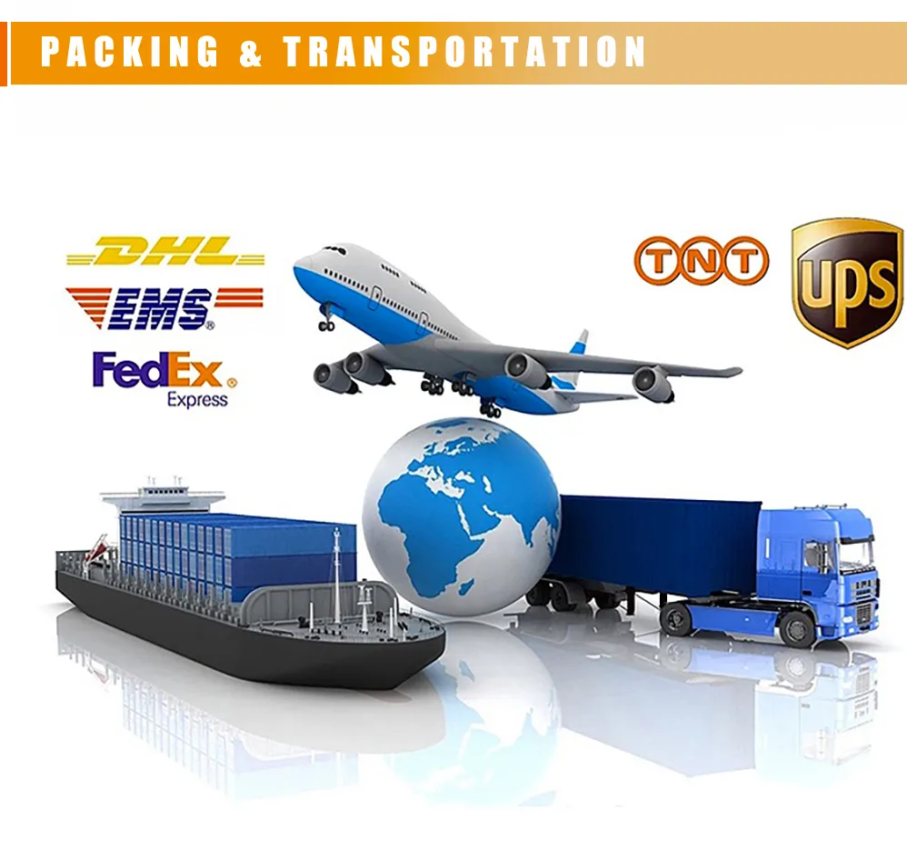Packaging and Shipping