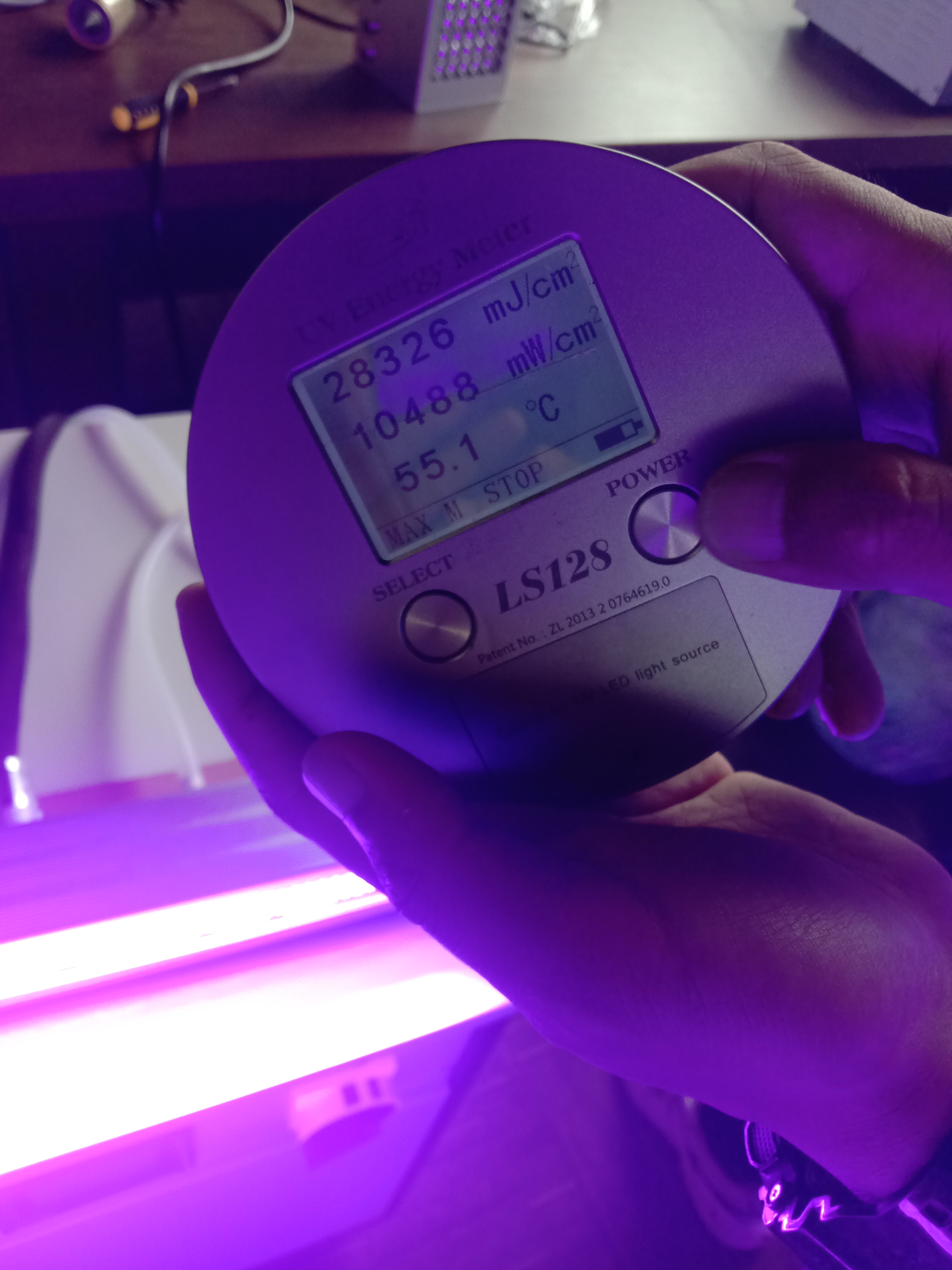 LED UV Lamp Head Details 3