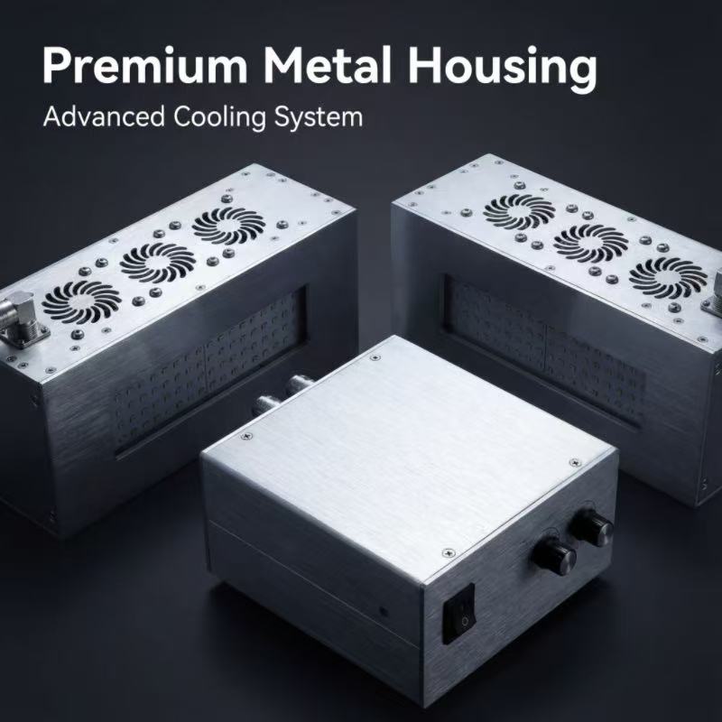 UV Adhesives Curing LED UV Curing Flood Lamp System 365/395/405nm Wavelength 200*50mm Curing Area