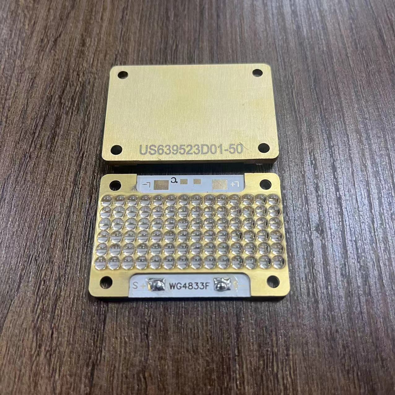 SULODAK 385-395nm UV LED Curing Lamp Module 300W Water-Cooled Board for Trademark &amp; Label Machines