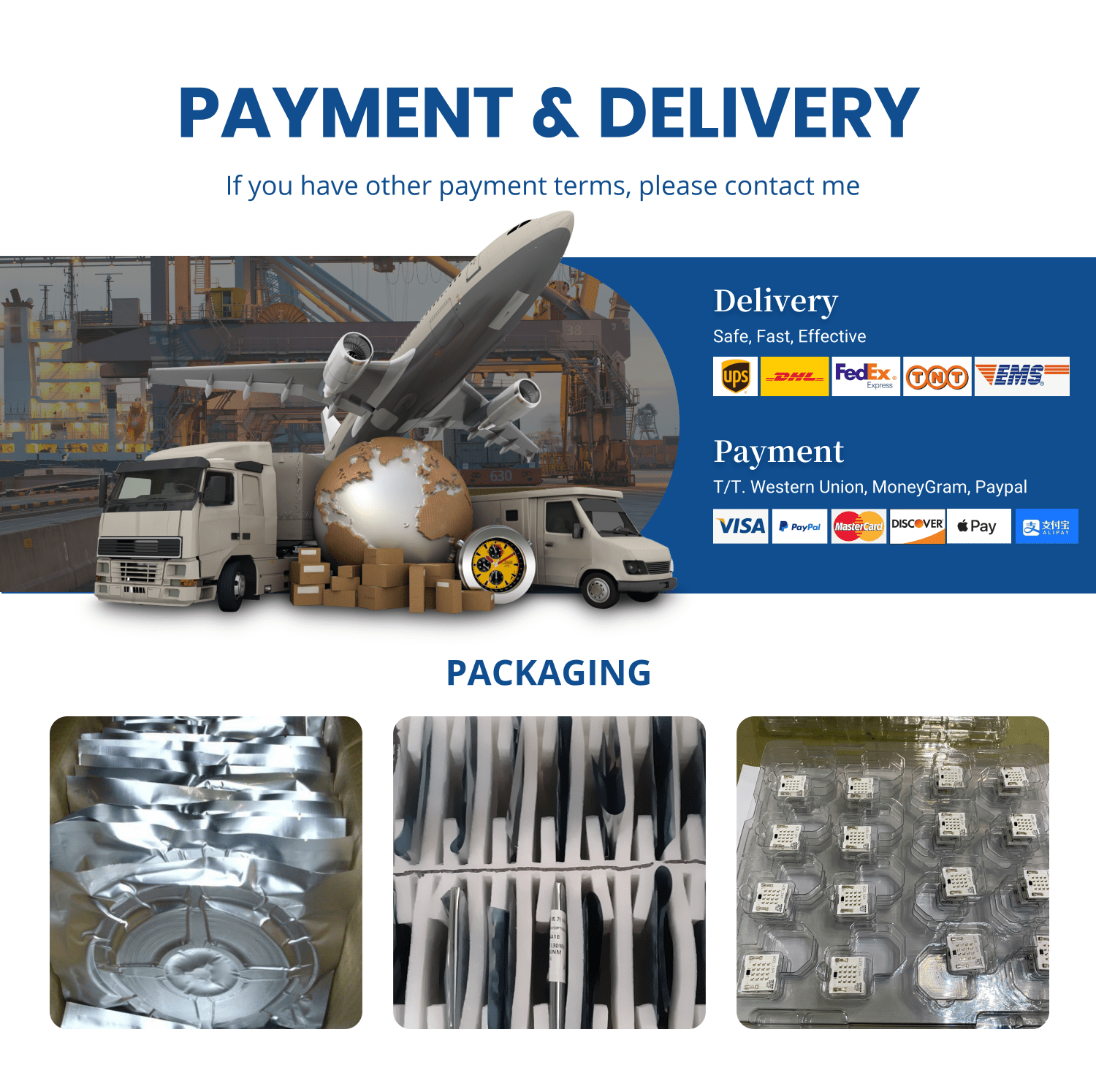 Safe Packaging and Delivery