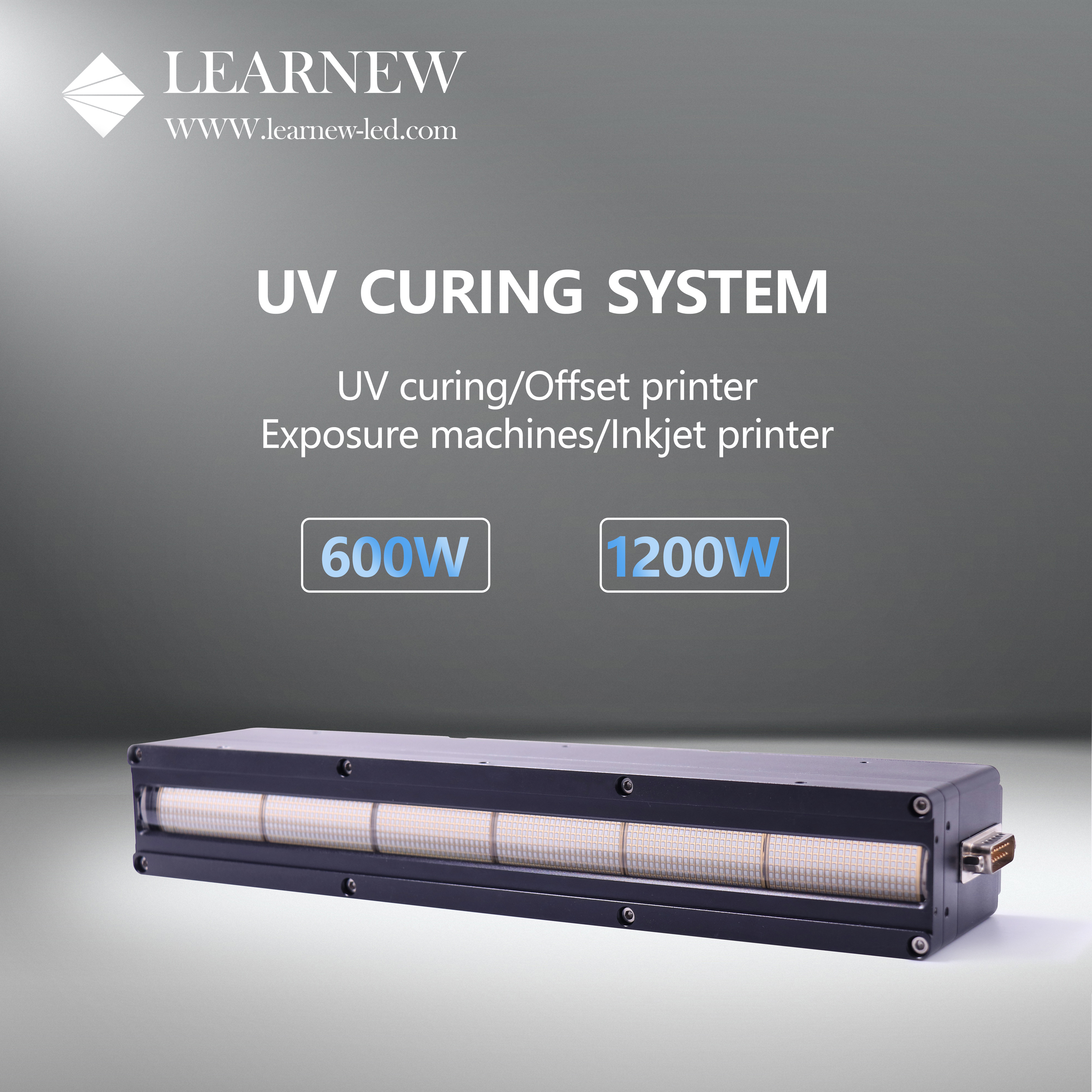 Made China UV LED Curing System for Flexo Label Machine High Power SMD/COB Chips 5-Year Warranty Dimmable Customizable Wholesale