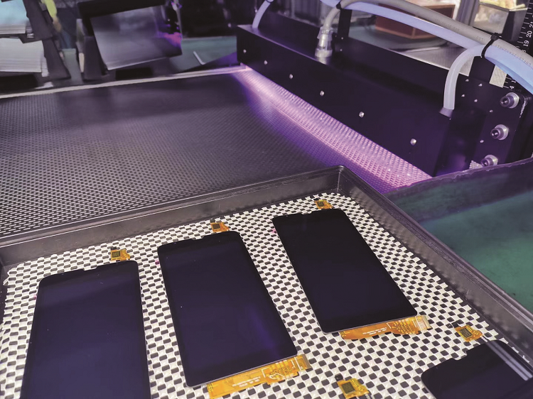Screen cover glass bonding