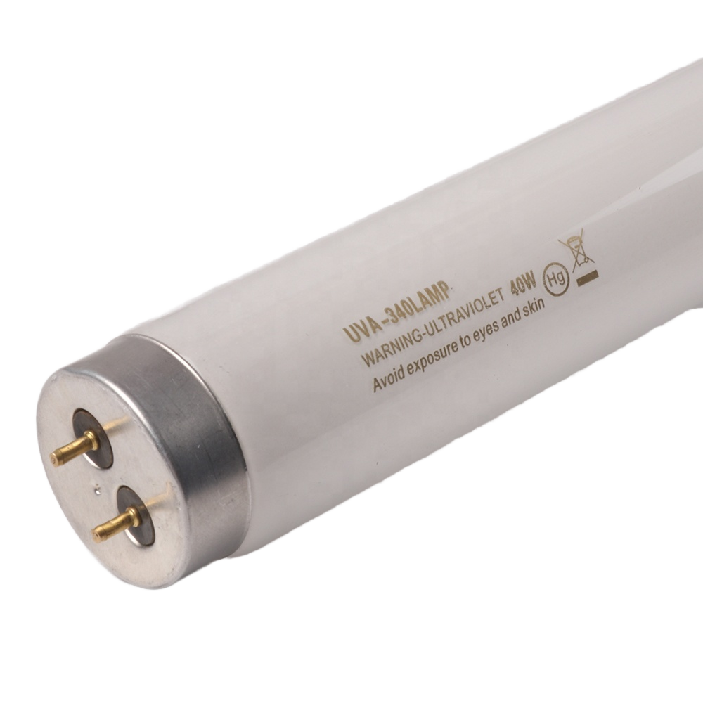 40W 365nm Professional UV Curing Light UVA Lamp with Quartz Tube G13 Base for PCB &amp; Printing