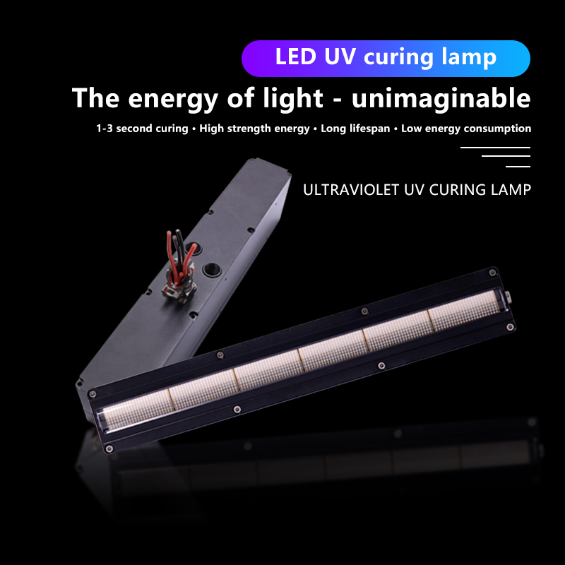 HOT Sales Can Customize High Power SMD Multi-wavelength UV LED Light Curing System for Offset Printing Machine 395nm Dimmable
