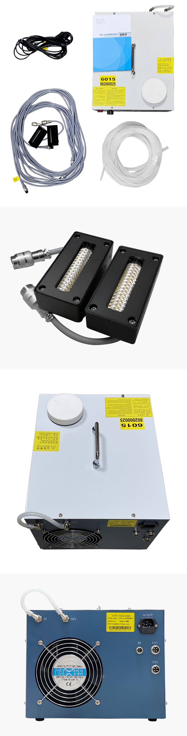 UV LED Curing System