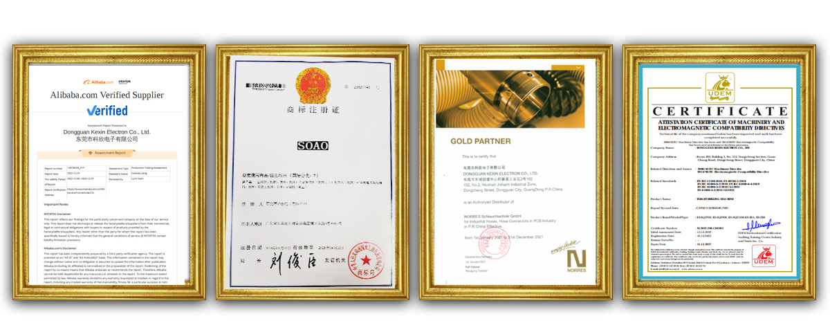 Certifications Grid
