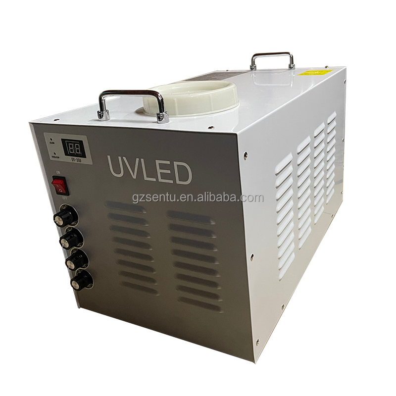 Factory Customization High Power Ultraviolet Lamp Water Cooling UV LED Curing System for Label Printing Machine