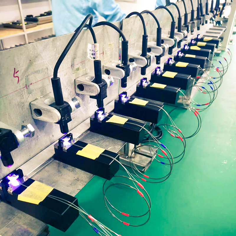 Futansi New 365nm 385nm 405nm UV LED Spot Curing System Air-Cooled Quartz Glass Lens 1 Year Warranty for Light-Curable UV Glue