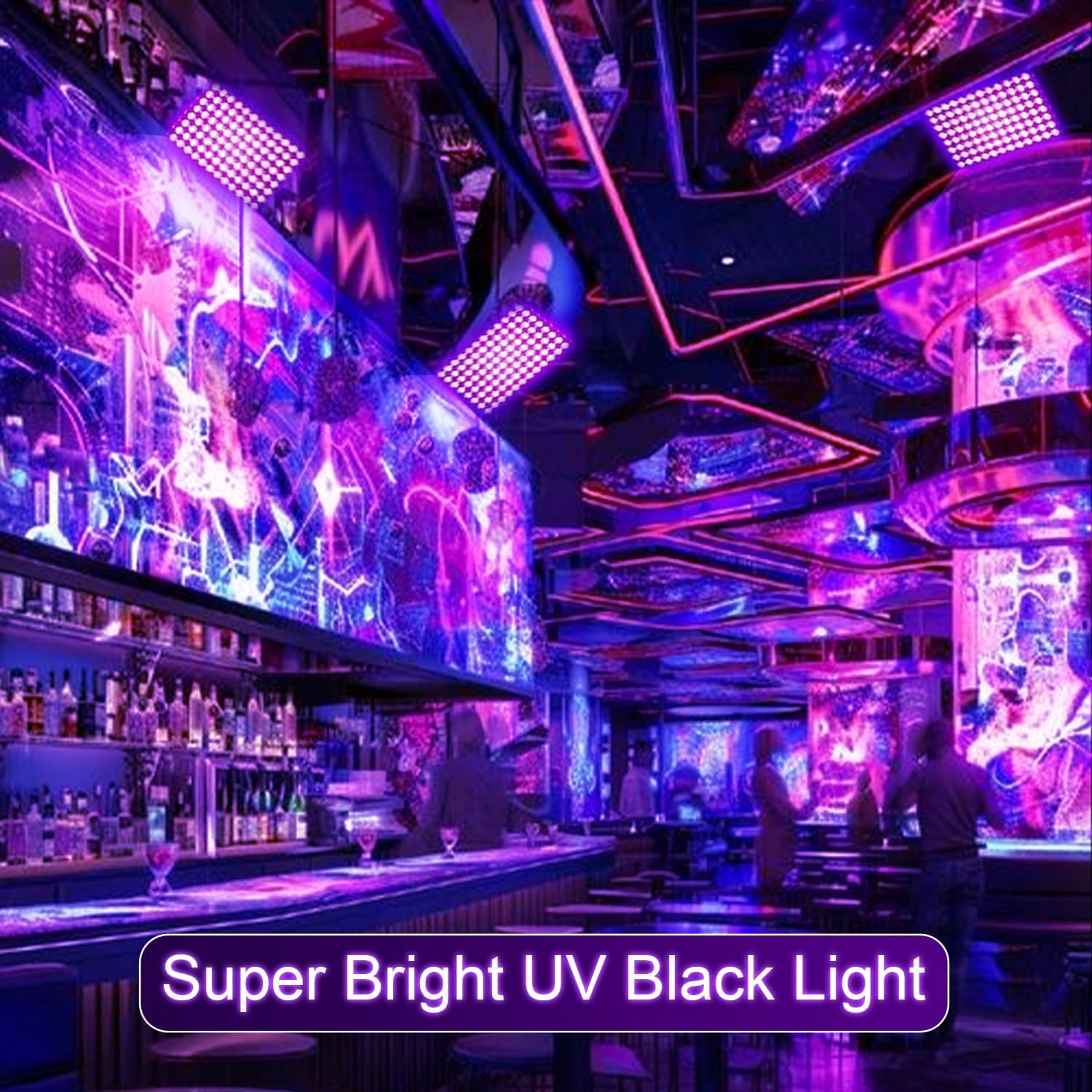 Waterproof UV Blacklight