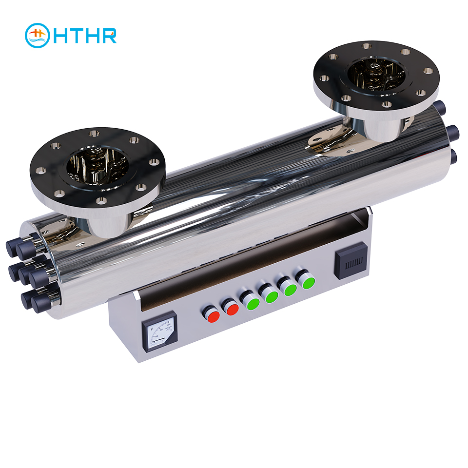 Commercial/Industrial UV Water Treatment System-Stainless Steel, Eco-friendly Ultraviolet Lamp