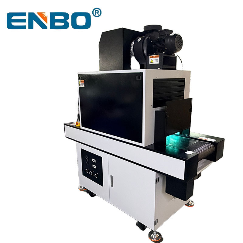 220V 3kw Gallium Lamp Conveyor Oven for Silk Screen Printing and Offset Printing Curing
