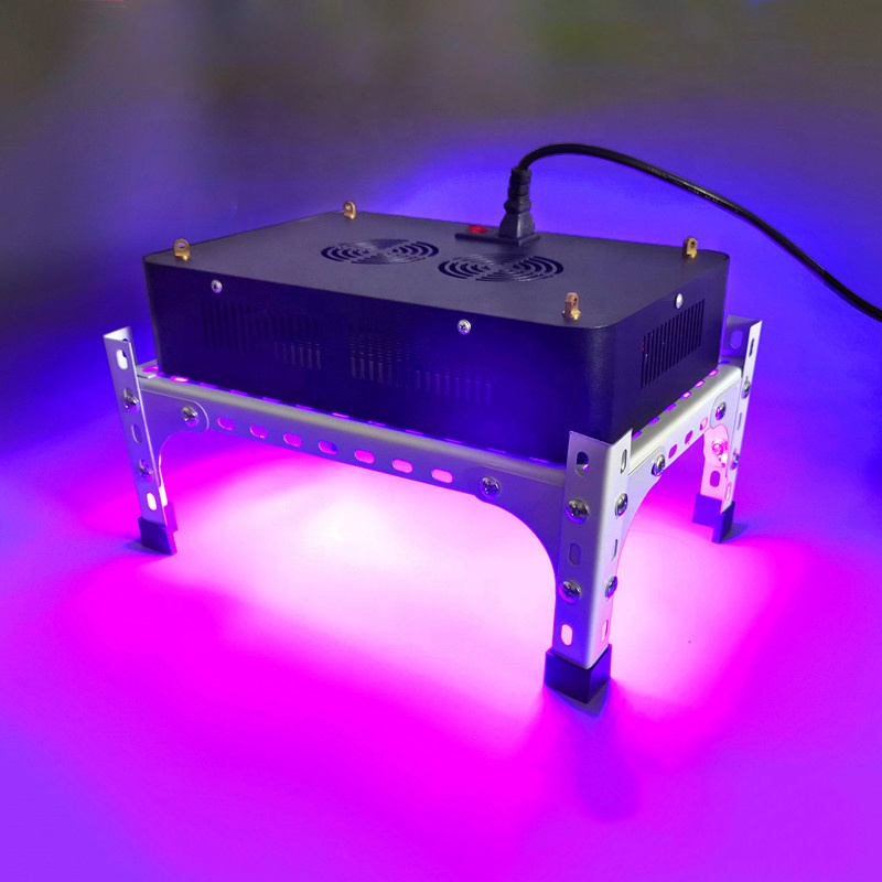 LED Ultraviolet UV Curing Lamp 3D Varnish Paint Coating Shadowless Glue Solder Circuit Board PCB Resin Printing Cure Lights