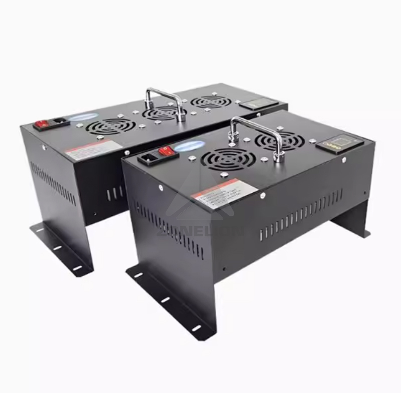 PLC UV Curing Machine Automatic Air Cooled UV LED Light Curing Experiment Drying Tunnel Conveyor for T-Shirt Screen Printing