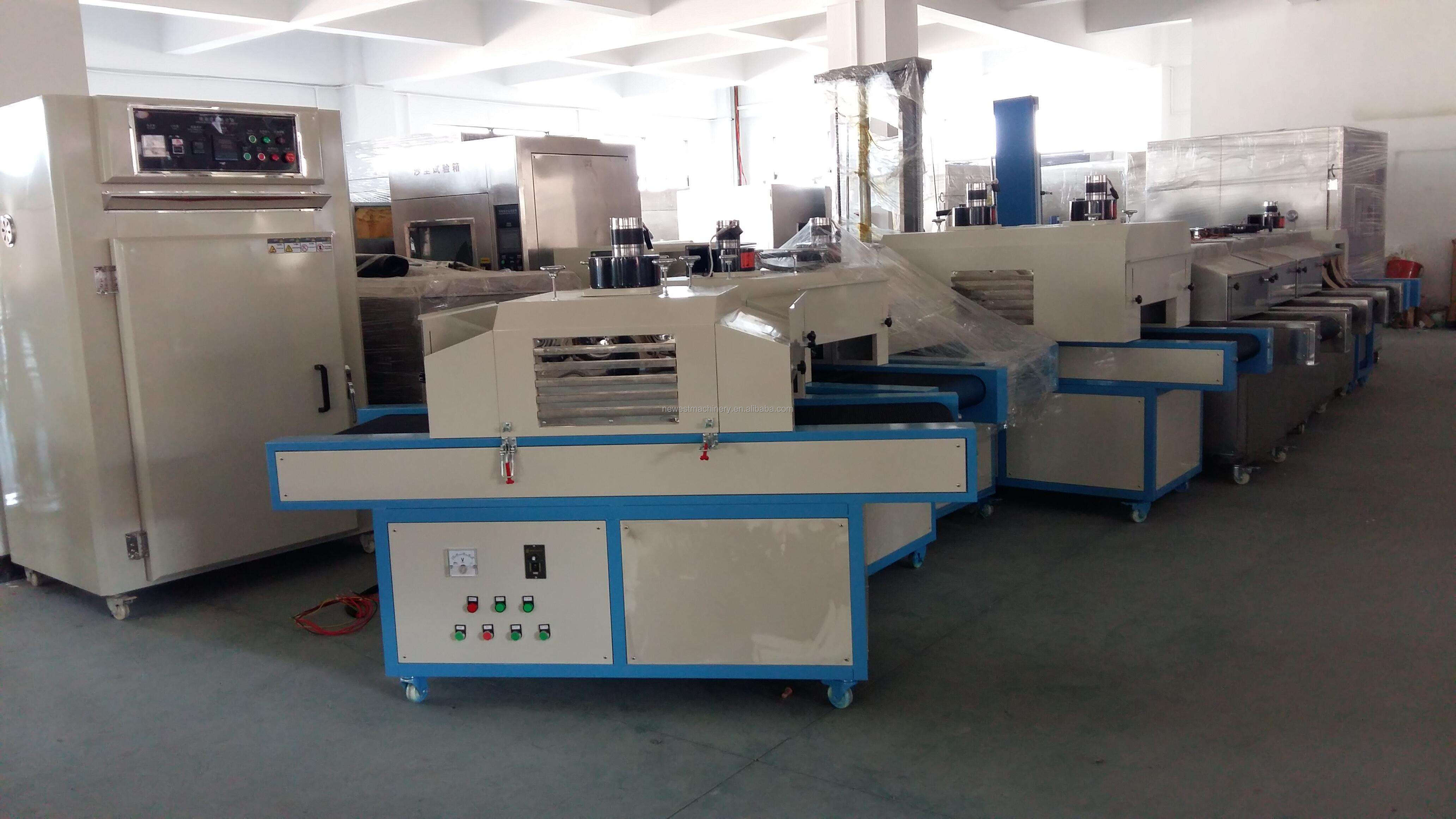 UV curing machine photo 1