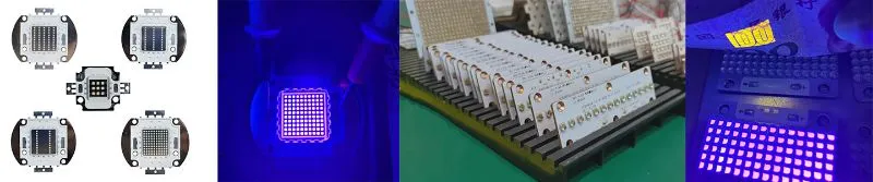 UV LED Curing Light Aging Test 3