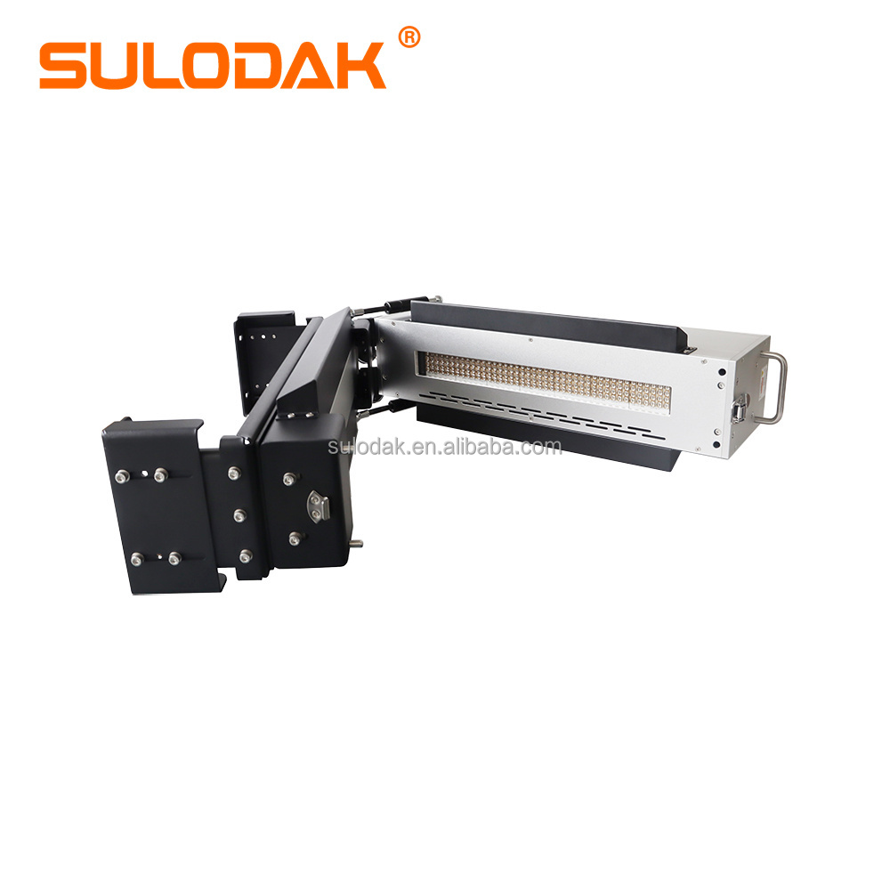High Power UV LED Curing Ink Lamp Ultraviolet Lights 395nm UV LED Curing System for Flexo Label Printing