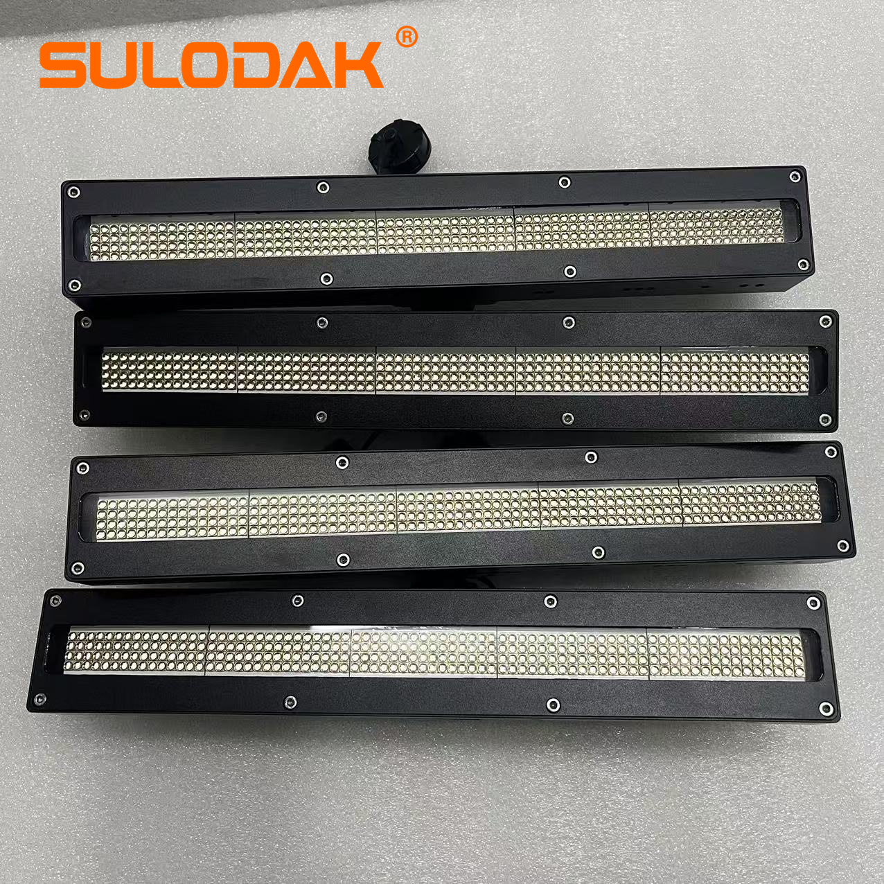 SULODAK Factory Customized 1100W UV LED Curing System Water Cooling 395nm LED UV Lamp for Office Flexo Printer Screen Printing