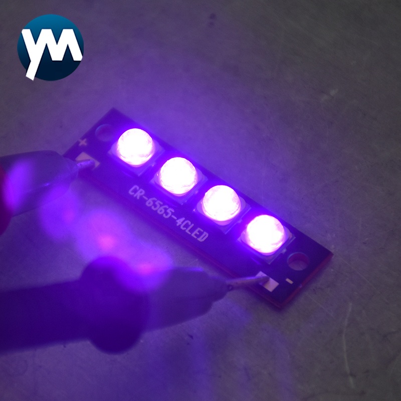 40W UV LED Lamp 365nm 395nm Module 6565 UV Curing Light for A3 3D Printer Uv Ink Curing