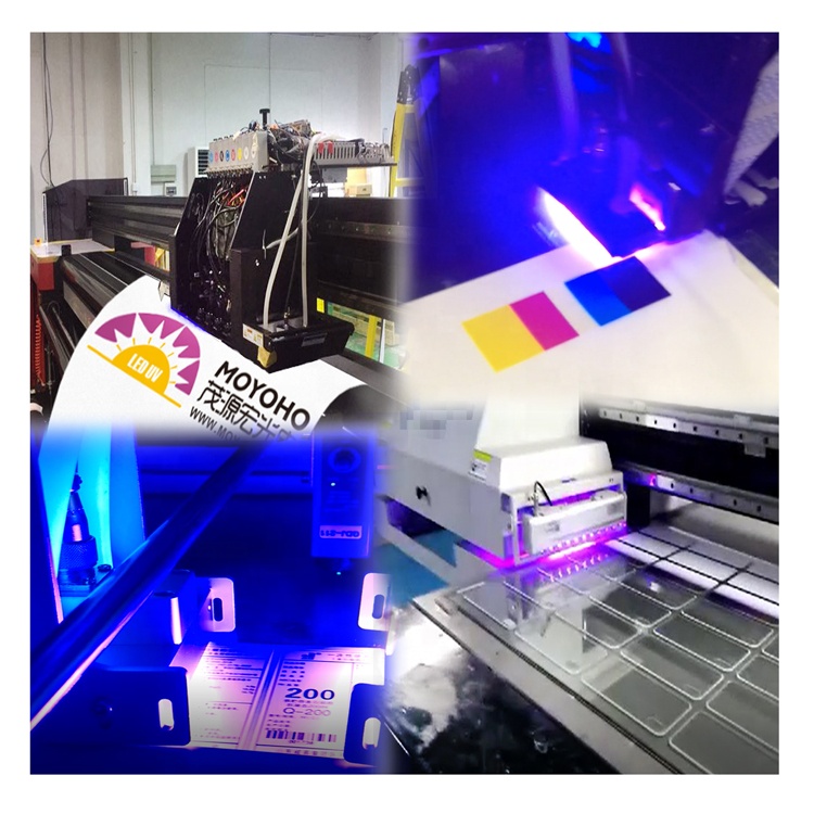 Led Machine Light System Cure the Industry China Wholesale Competitive Price for Printing Ink Equipment Uv Curing Lamp