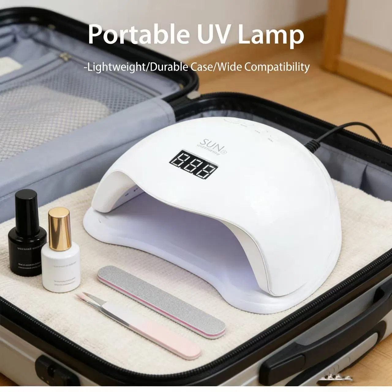 48W Nail Art Lamp, Nail Light Therapy Lamp, No Blackening Hands, Intelligent Sensing