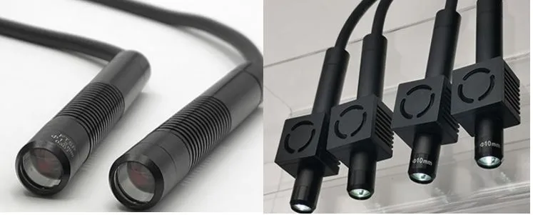 UV LED Spot Light spot diameters display