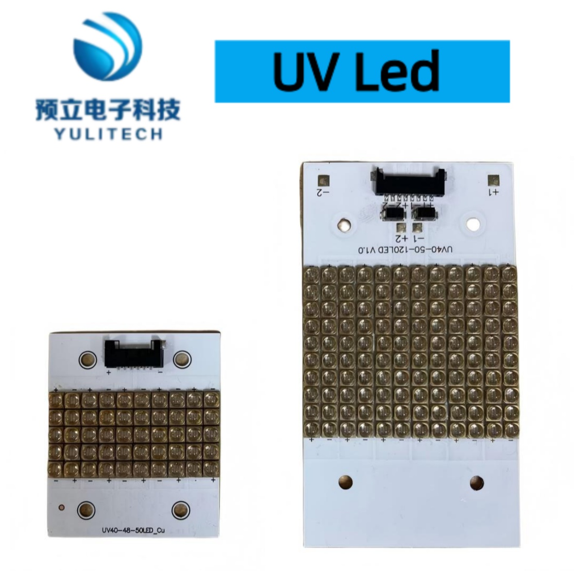 365nm 395nm 405nm UVA LED Modules UV Led for UV DTF Printer Nail Lamp Curing Machine UV Printer Surface Treatment