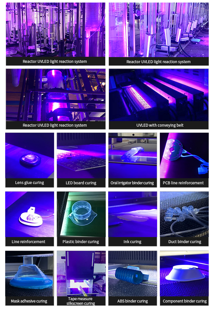 UV LED Irradiation System Case 2