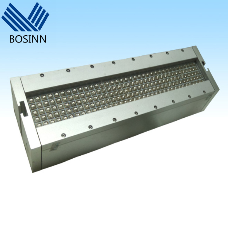 UV LED Curing Lamp for Silkscreen Printing Conveyor Drying Machine 365nm Black Light Curing Device for 3D Print