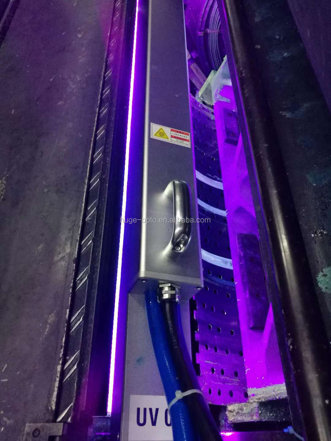 UVLED Curing System for Heidelberg/KOMORI/RMGT/MANROLAND/KBA Sheet-fed Offset Printing/ 385nm UV LED Curing Machine