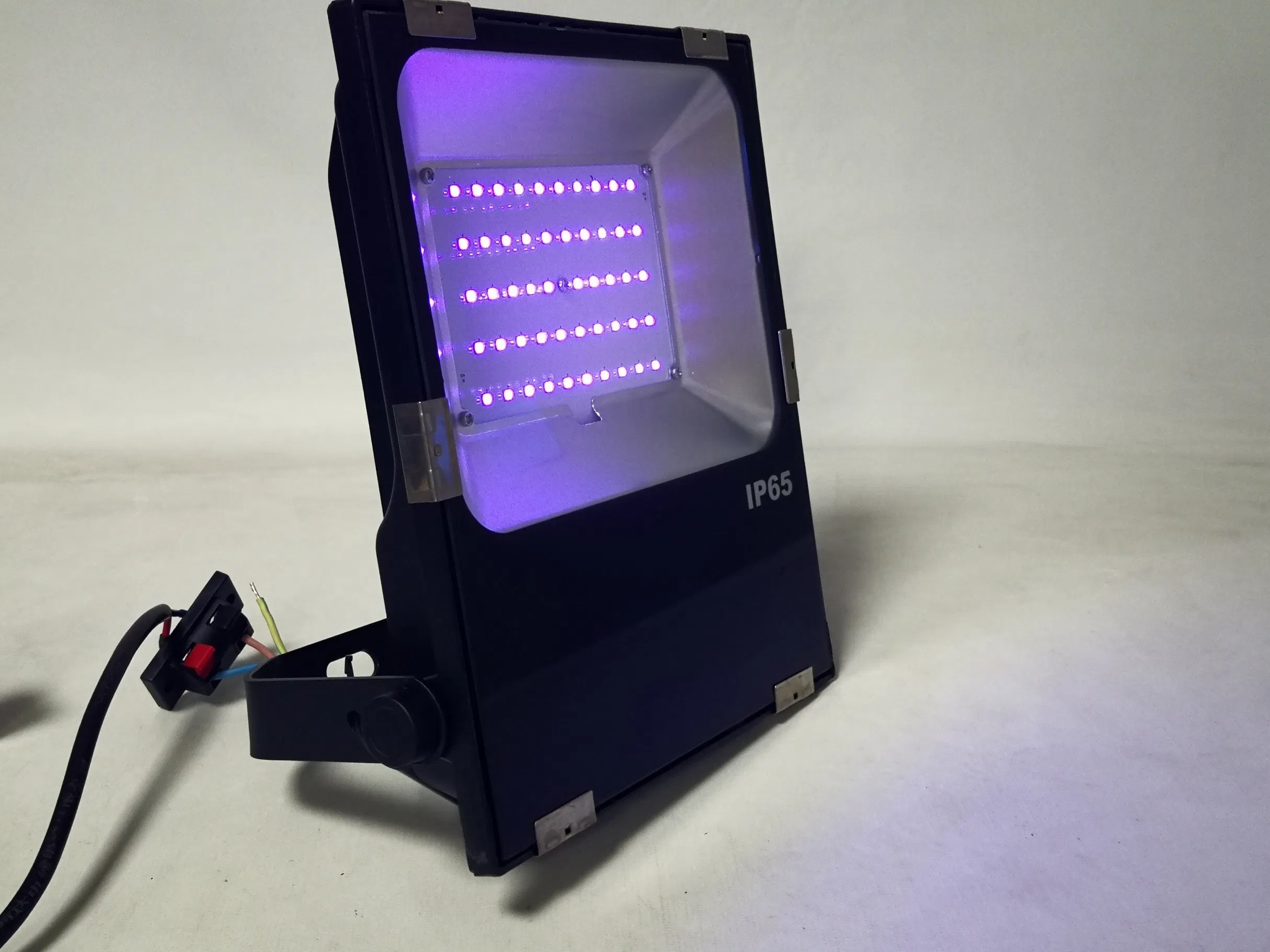 Party Decorative Curing Ultra Violet Purple IP65 LED UV Flood Light 365nm 395nm