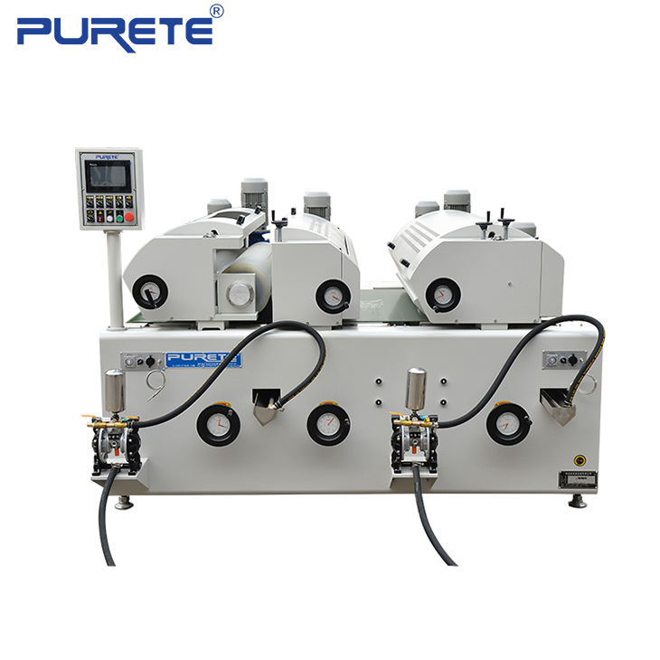 Fully Automatic Uv Roller Coating Machine, Furniture PVD Coating Machine Glass Aluminum Coating Machine