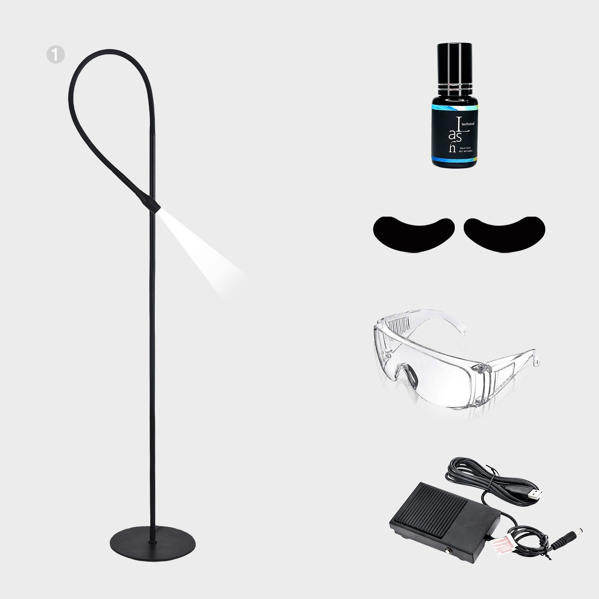 UV Lash Lamp Detail 7