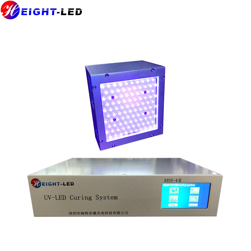 UV LED Curing Light Array Front View