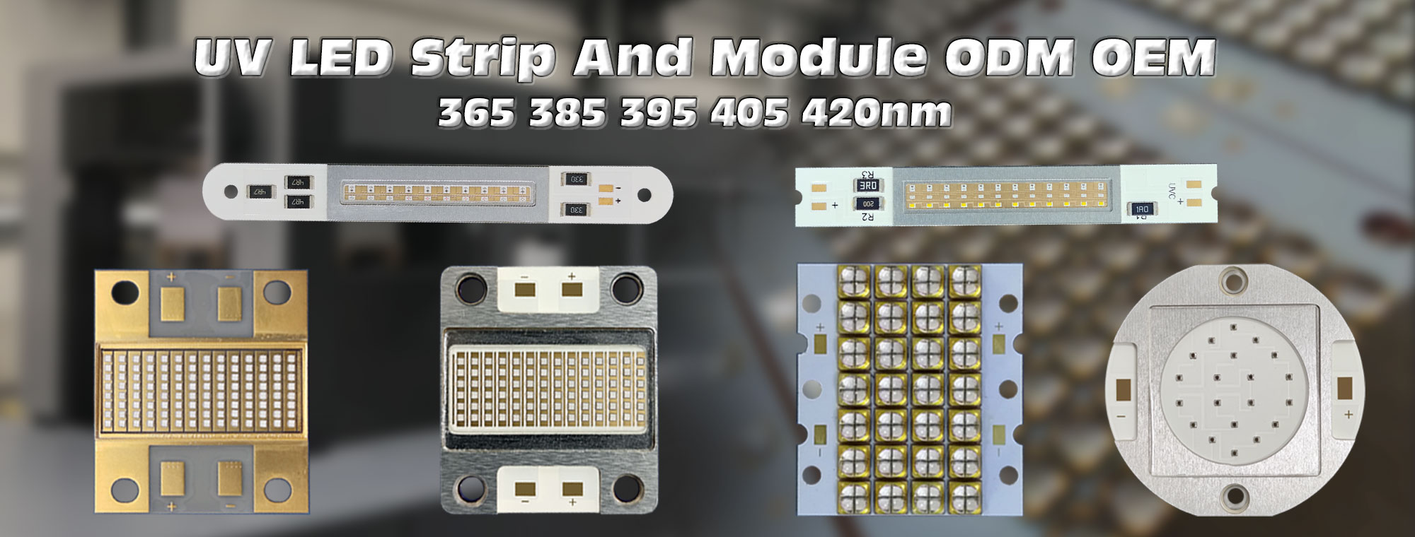 UV LED System