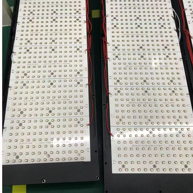 300W LED Ultraviolet UV Curing Lamp LED Varnish Paint Coating Glue Solder Circuit Board PCB Resin Printing