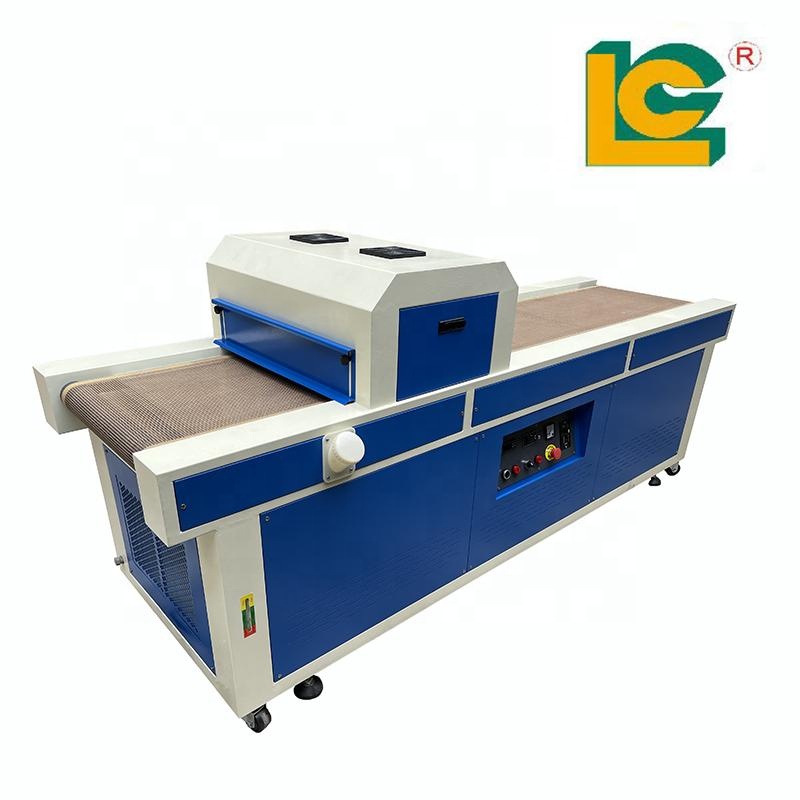 Latest Plane UV LED Curing Machine UV Dryer Tunnel for LED UV Ink Paper Glue PVC Sheet PCB