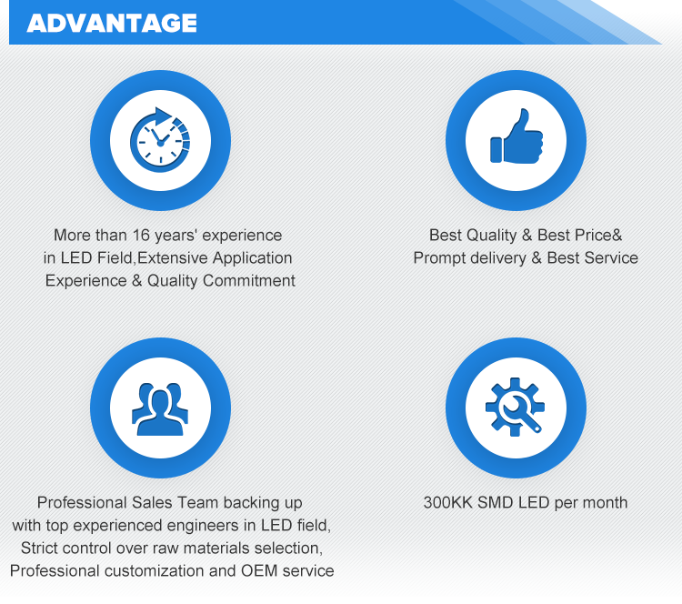 Our core advantages
