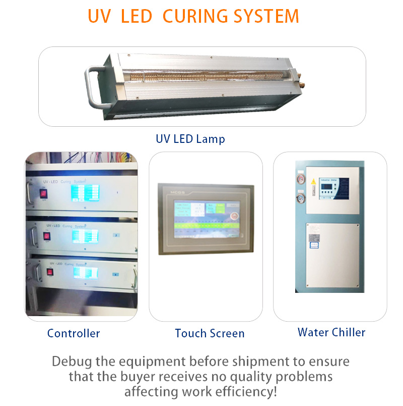 UV LED Curing Light Lamp Machine Detail
