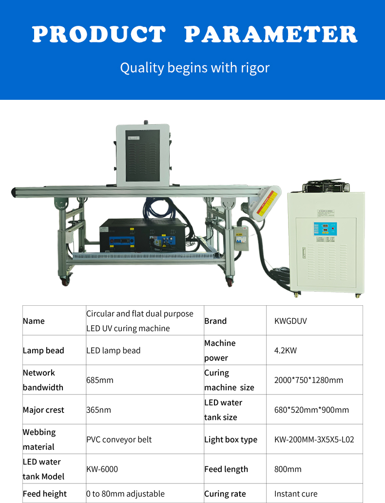 UV Light Curing System Details 3