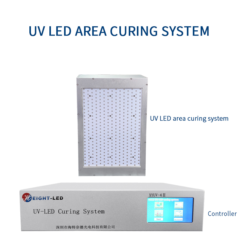 2024 Hot Sale 365 23 395 405nm UV LED Curing Light Air Cooling LED UV Curing System for UV Ink Glue Curing