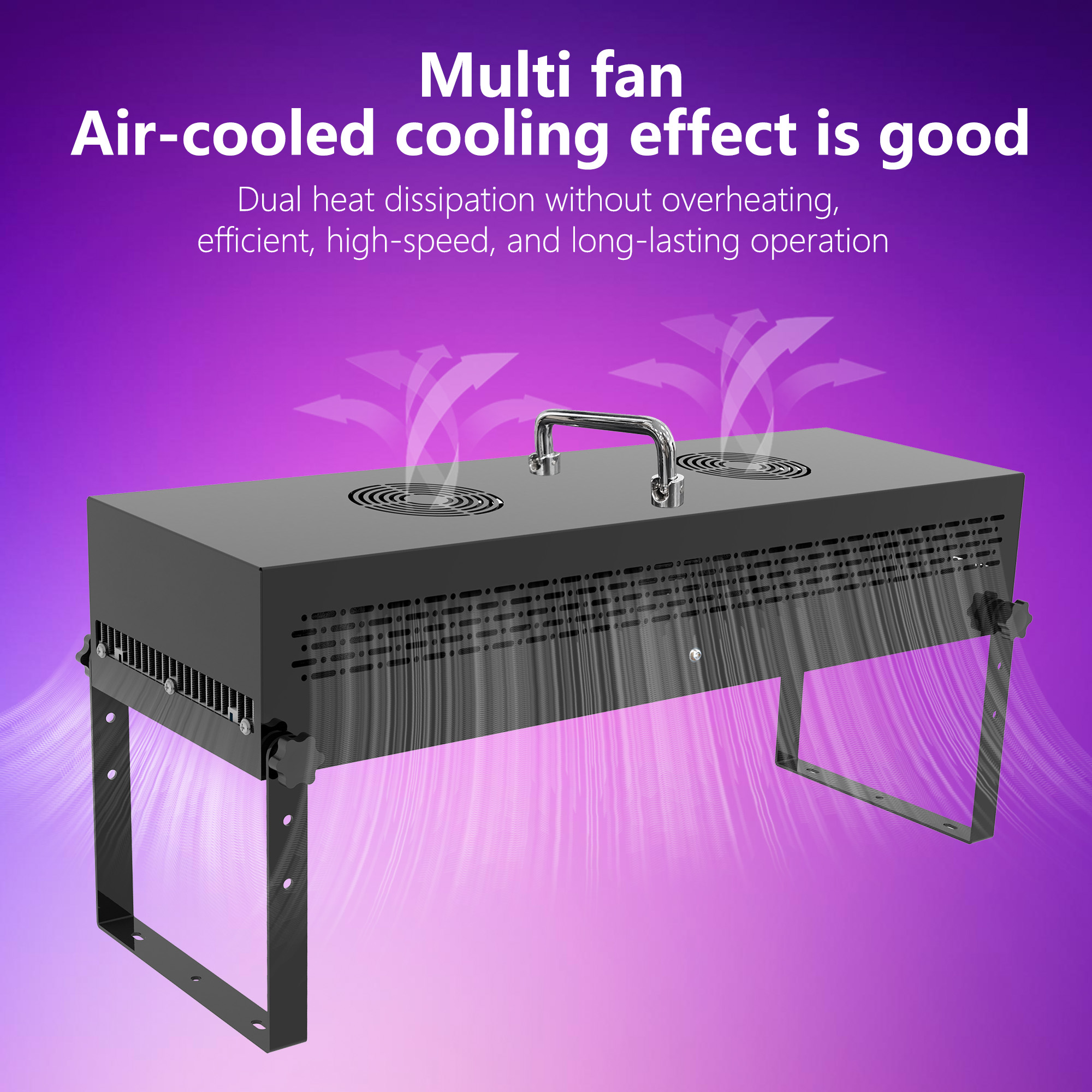 Home Hotel Use Ink Screen Printing Adhesive Air Cooled Portable UV LED Curing Lamp Machine 365nm UV Curing Light
