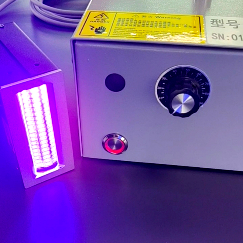 OEM High Power 365nm 385nm 395nm Uv LED Lamp Curing System for Flat Panel Printer Uv Glue Coating Ink Varnish Curing