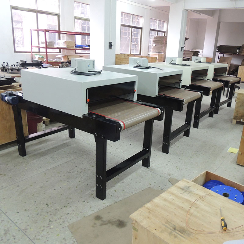 Industrial Fast Curing Uv Drying Machine / Uv Led Dryer Machine / Uv Drying Tunnel System for Silk Screen Printing