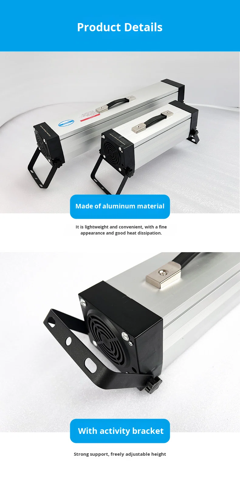 UV Light Product Grid