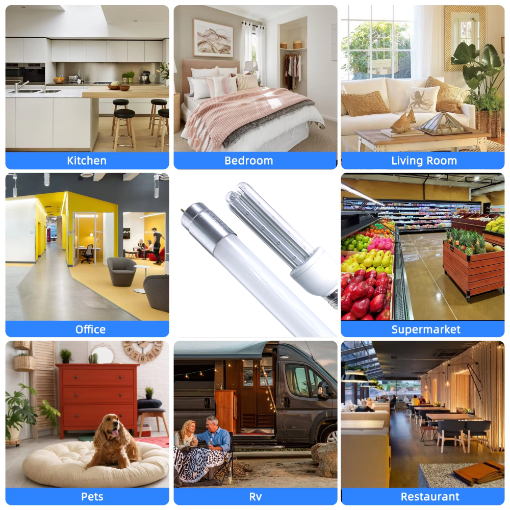 UVA Lamp UV 365nm 395nm T8 E27 10W 5W 7W Bug Zapper Lamp LED Light Source Pest Control BL Tube For Mosquitoes And Flies